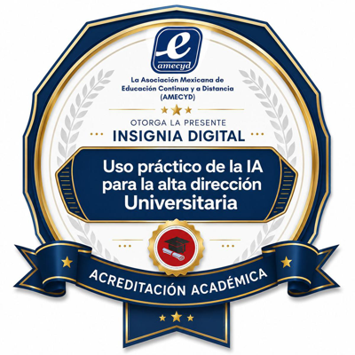 Uso práctico de la IA para la alta dirección universitaria.