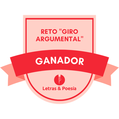 Ganador del reto "Relato con giro argumental"