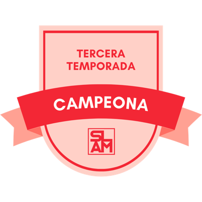 Campeona de Letras & Poesía Slam (temporada 3)