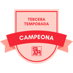 Campeona de Letras & Poesía Slam (temporada 3)
