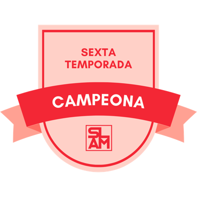 Campeona de Letras & Poesía Slam (temporada 6)
