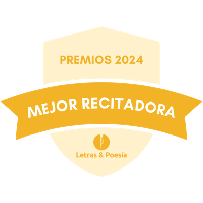 Mejor recitadora