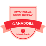 Ganadora del reto "Poema sobre la guerra"