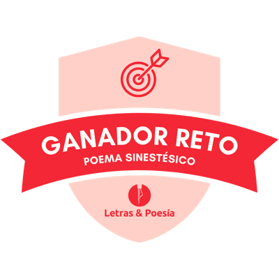 Ganador del reto "Poema sinestésico"