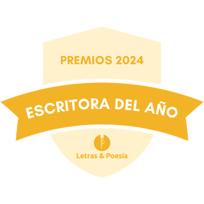 Escritora del año