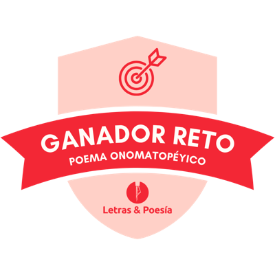 Ganador del reto "Poema onomatopéyico"