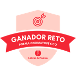 Ganador del reto "Poema onomatopéyico"