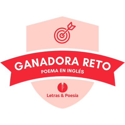 Ganadora del reto "Poema en inglés"