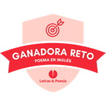 Ganadora del reto "Poema en inglés"