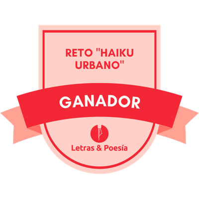 Ganador del reto "Haiku sobre la ciudad"