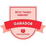 Ganador del reto "Haiku sobre la ciudad"