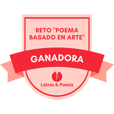 Ganadora del reto "Poema basado en arte"