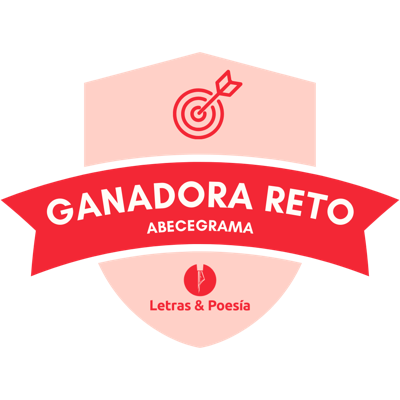 Ganadora del reto "Abecegrama"