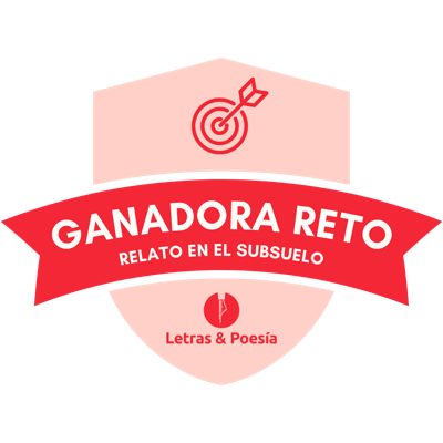 Ganadora del reto "Relato en el subsuelo"