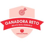 Ganadora del reto "Relato en el subsuelo"