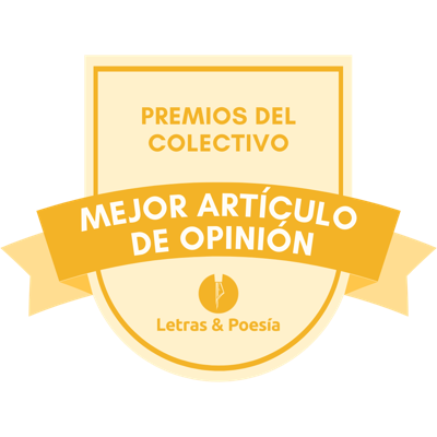 Mejor artículo de opinión