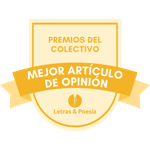 Mejor artículo de opinión