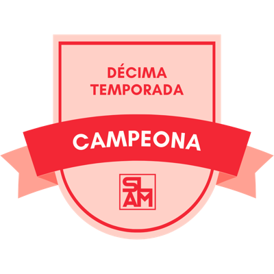 Campeona de Letras & Poesía Slam (temporada 10)