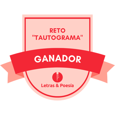 Ganador del reto "Tautograma"