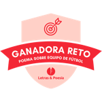 Ganadora del reto "Poema inspirado en un equipo de fútbol"