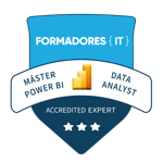 Acreditación Aprendizaje Máster POWER BI