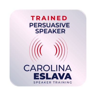 Trained Persuasive Speaker