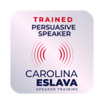 Trained Persuasive Speaker
