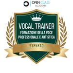 Vocal Trainer formazione della voce professionale e artistica