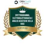 Spettrogramma, elettroglottografia e analisi acustiche della voce