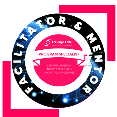 Facilitador y Mentor Certificado en Innovación y Transformación