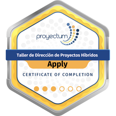 Dirección de Proyectos Híbridos