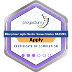 Curso Disciplined Agile Senior Scrum Master DASSM®