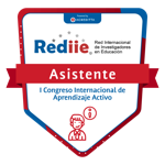 Asistente I Congreso Internacional de Aprendizaje Activo