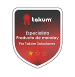 Experto en Producto de monday.com por Takúm Soluciones