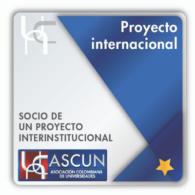 Socio de un proyecto interinstitucional aprobado - Internacional