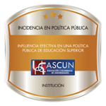 Influencia efectiva institucional en una Política Pública de Educación Superior