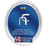Docencia, tutoria o instrucción en un curso ASCUN 2026