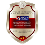 Evaluación de proyectos, ponencias o buenas prácticas 2026
