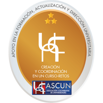 Creación y coordinación en un curso ASCUN