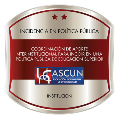 Coordinación de aporte interinstitucional para incidir en una política pública de Educación Superior