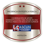 Coordinación de aporte interinstitucional para incidir en una política pública de Educación Superior