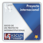 Socio de un proyecto interinstitucional aprobado - Internacional