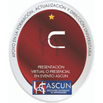 Presentación virtual o presencial en evento ASCUN