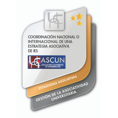 Coordinación Nacional o Internacional Estrategias Asociativas IES