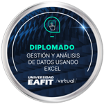 DIPLOMADO GESTIÓN Y ANÁLISIS DE DATOS USANDO EXCEL - VIRTUAL