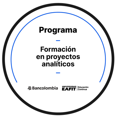 FORMACIÓN EN PROYECTOS ANALÍTICOS