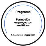 FORMACIÓN EN PROYECTOS ANALÍTICOS