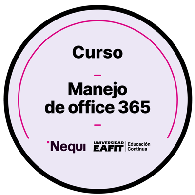 CURSO MANEJO DE OFFICE 365