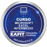 CURSO: MICROSOFT EXCEL INTERMEDIO.