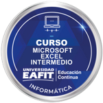 CURSO: MICROSOFT EXCEL INTERMEDIO.